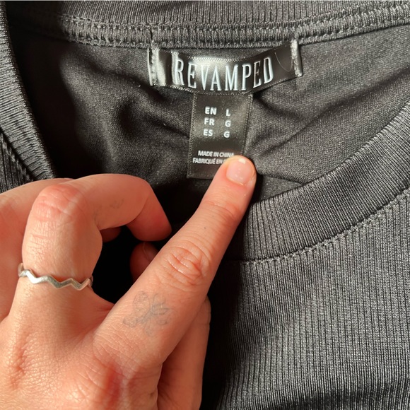 BUNDLE Black Bodysuits - Picture 2 of 4